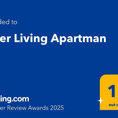 Διαμέρισμα River Living Βουδαπέστη