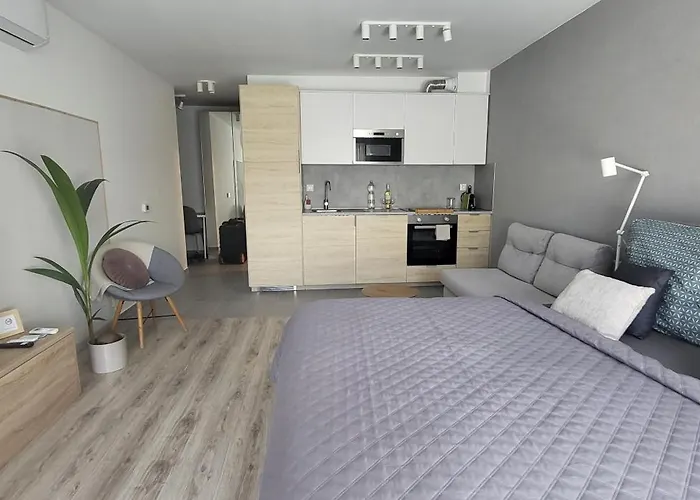 Appartement River Living *
